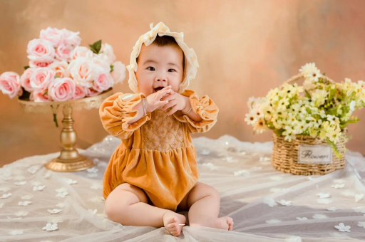 那曲宝宝多大认识妈妈